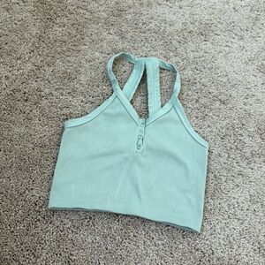 FP Movement by Free People Free Throw Henley Mint Size Medium